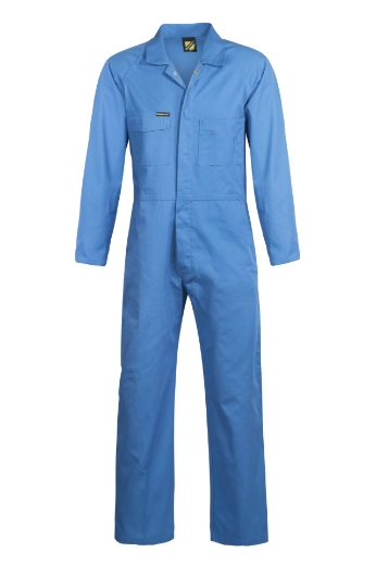 Picture of WorkCraft, Poly/Cotton Coveralls